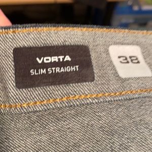 Volcom straight slim Vorta jeans